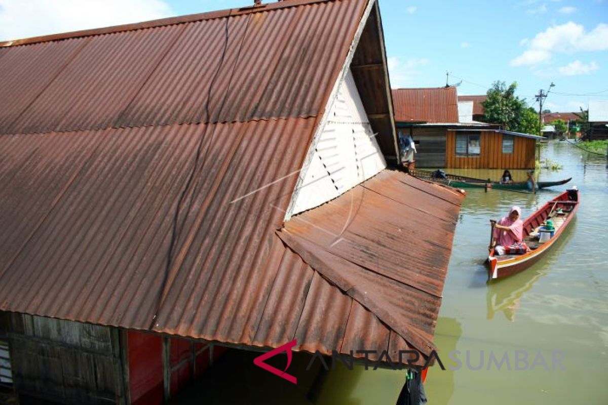 Banjir di Langkat, 775 rumah warga terdampak