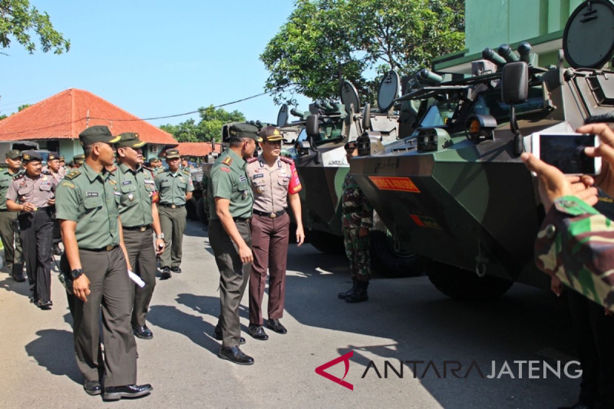 Ribuan personel TNI/Polri Surakarta amankan kunker Presiden