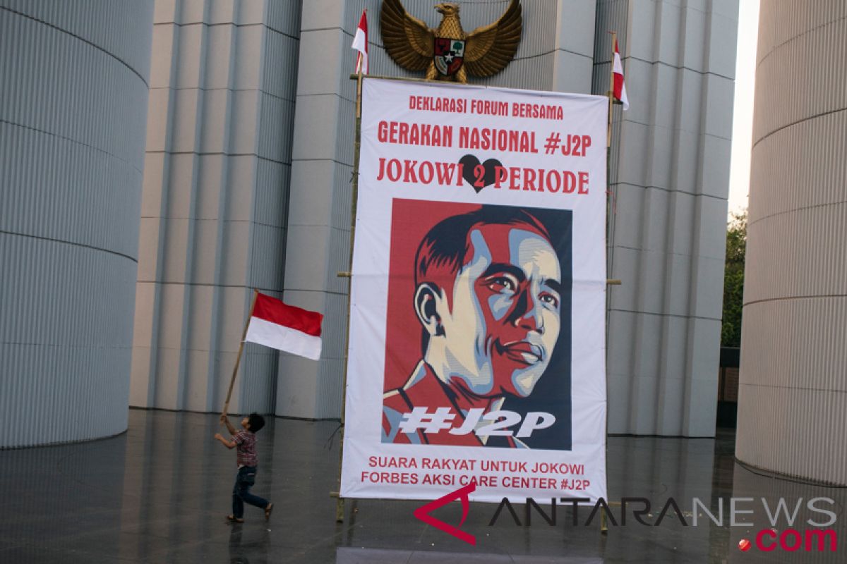 FKRPJ bertekad tingkatkan suara Jokowi di Sumbar