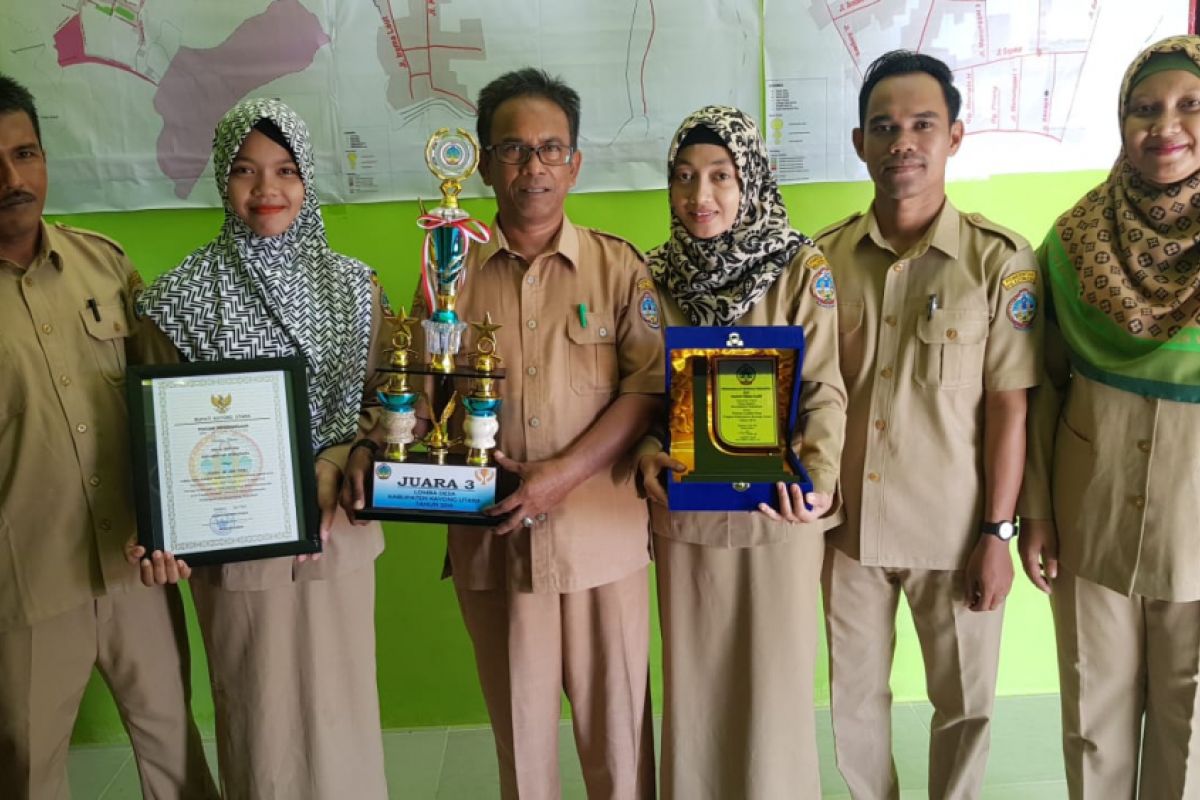 Desa Sutera Juara 3 lomba desa se-KKU