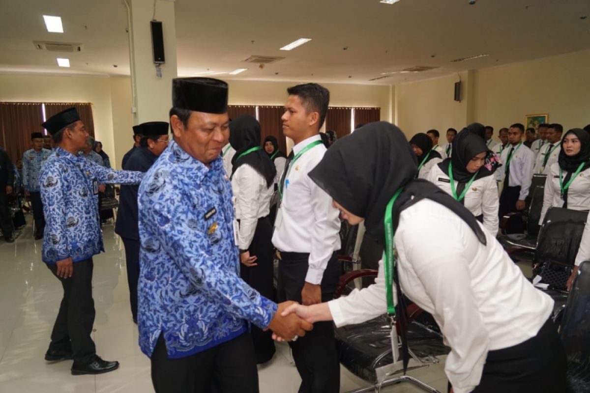 Paman Birin semangati peserta Diklatpim IV