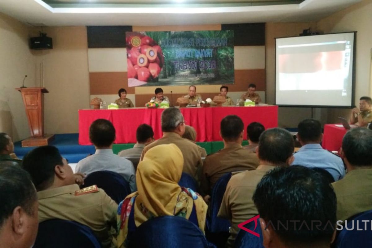 Dirjen Perkebunan sosialisasi peremajaan sawit di Konut