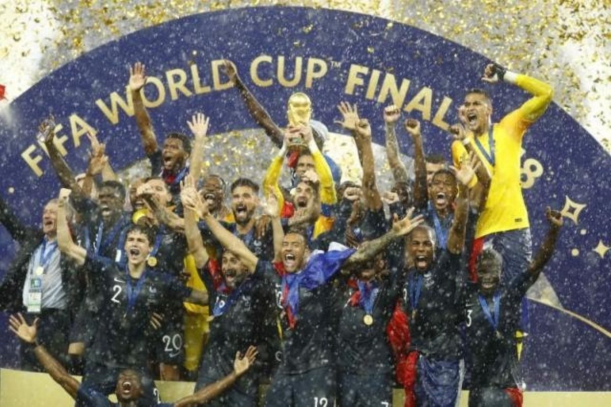 Prancis juara Piala Dunia 2018