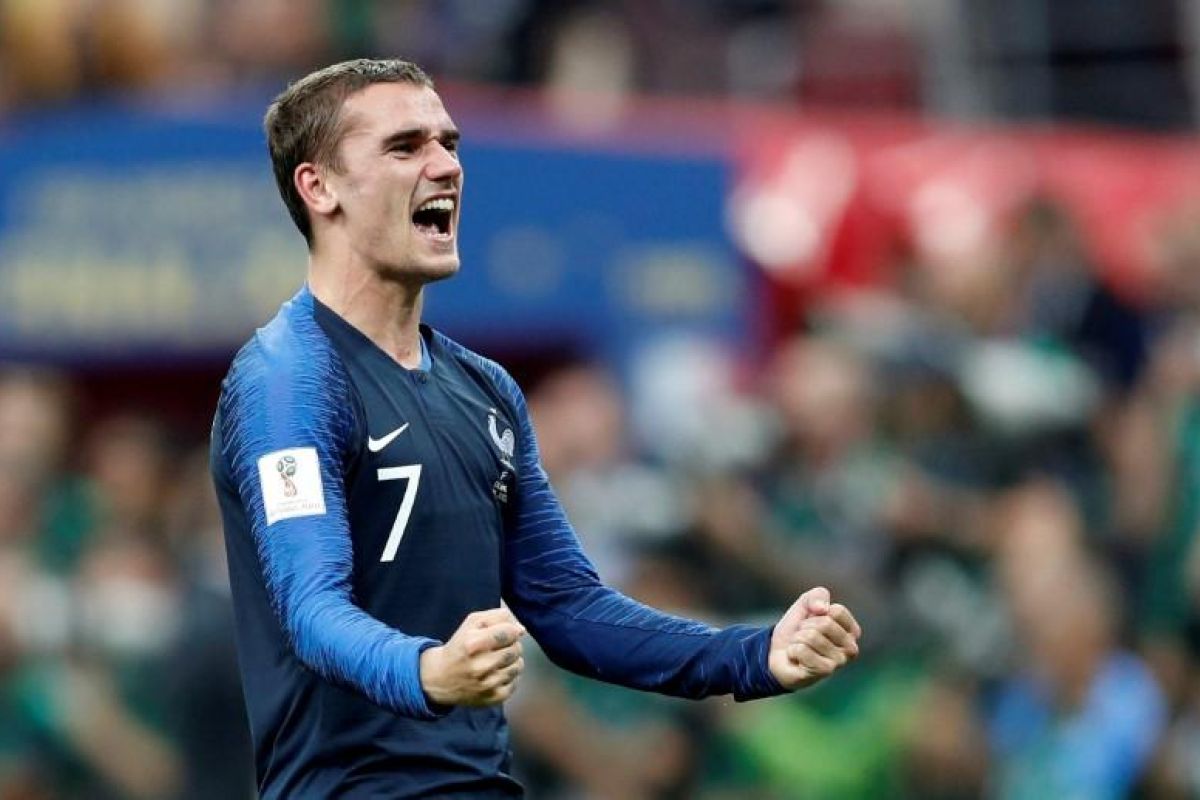 Griezmann Merasa Selevel dengan Ronaldo dan Messi