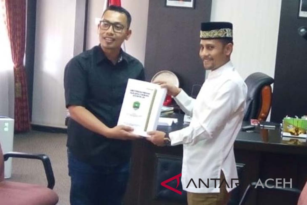 Ketua DPRA dukung  CDOB baru Panton Labu