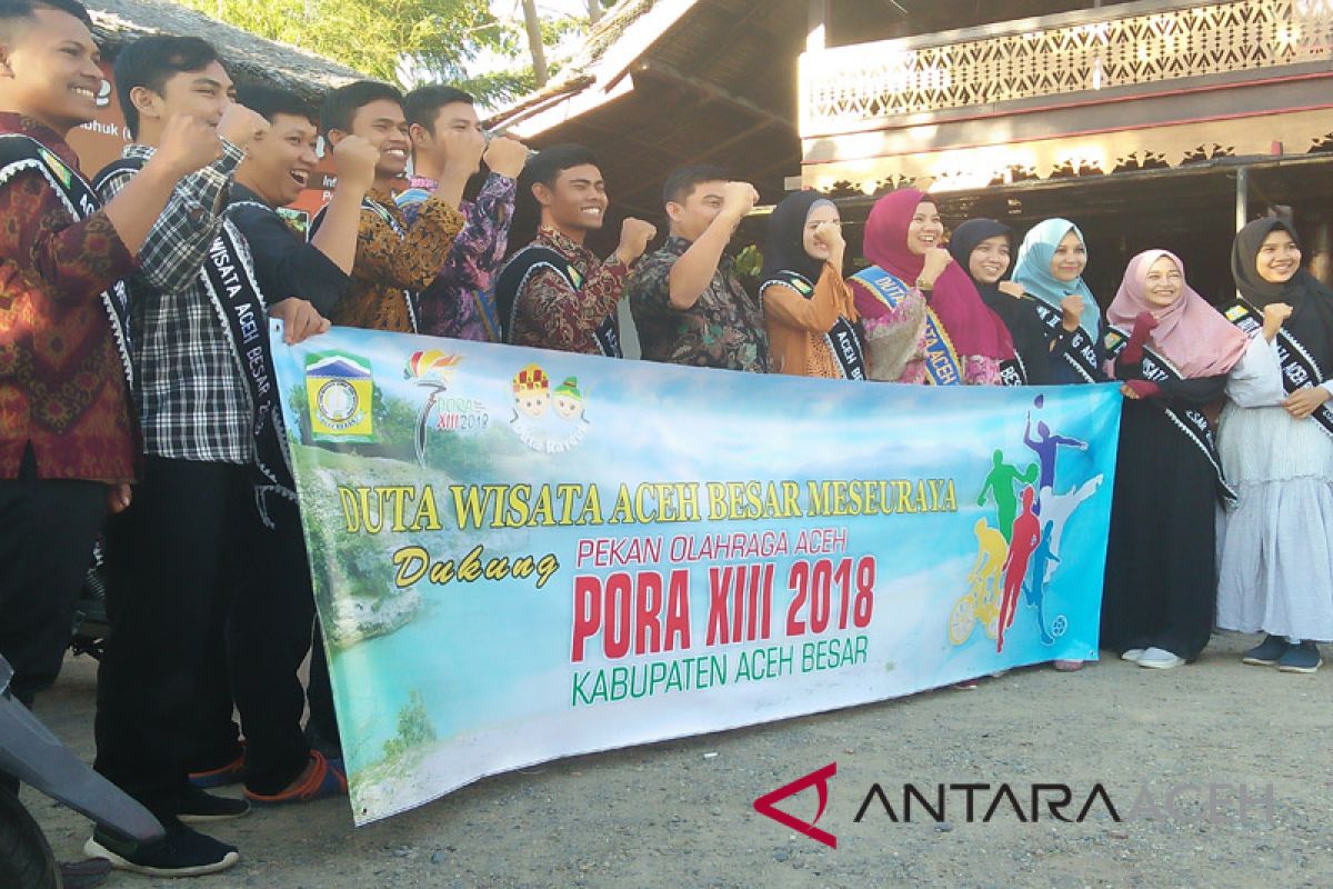 Aceh Besar libatkan duta wisata promosikan pekan olahraga