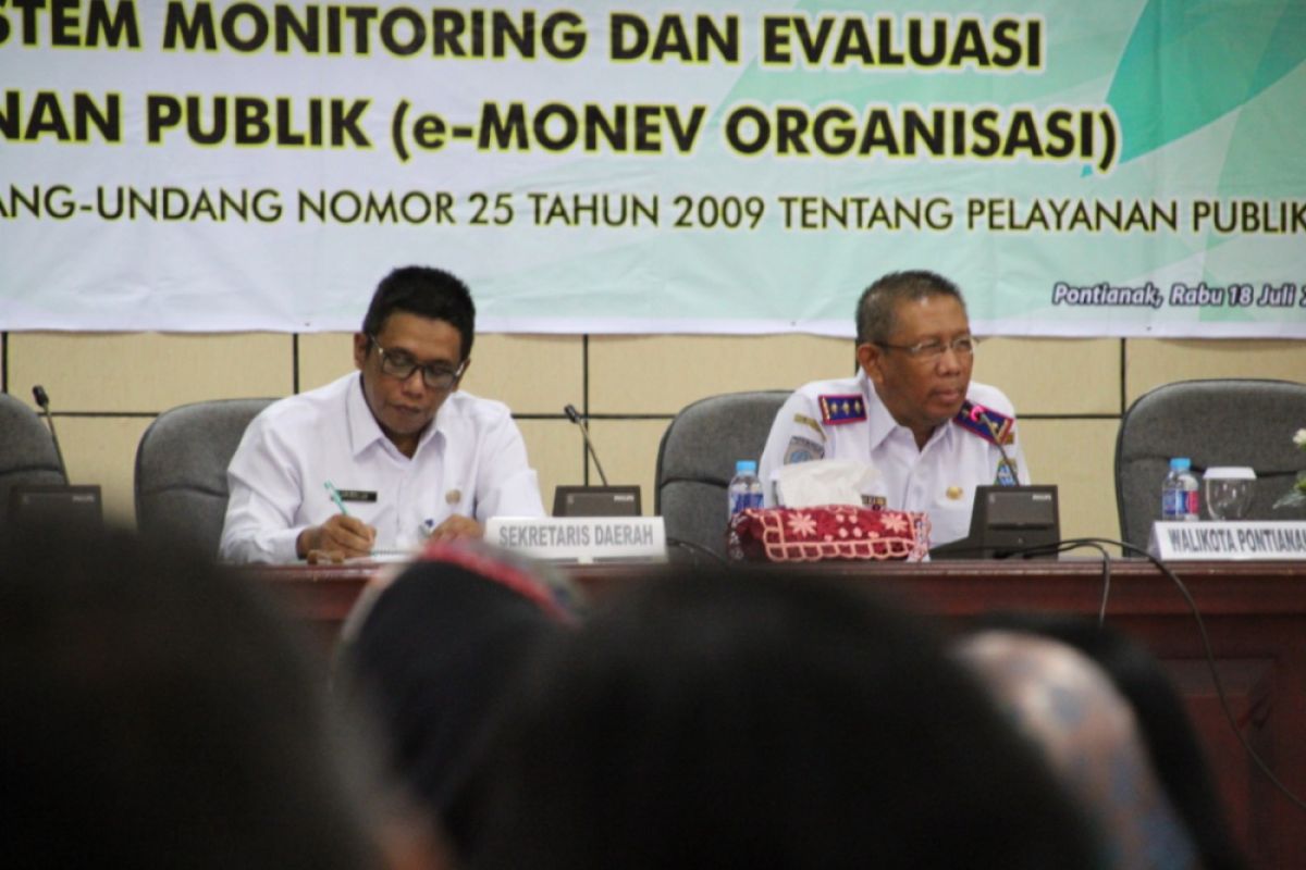 Pemkot Pontianak luncurkan e-monev