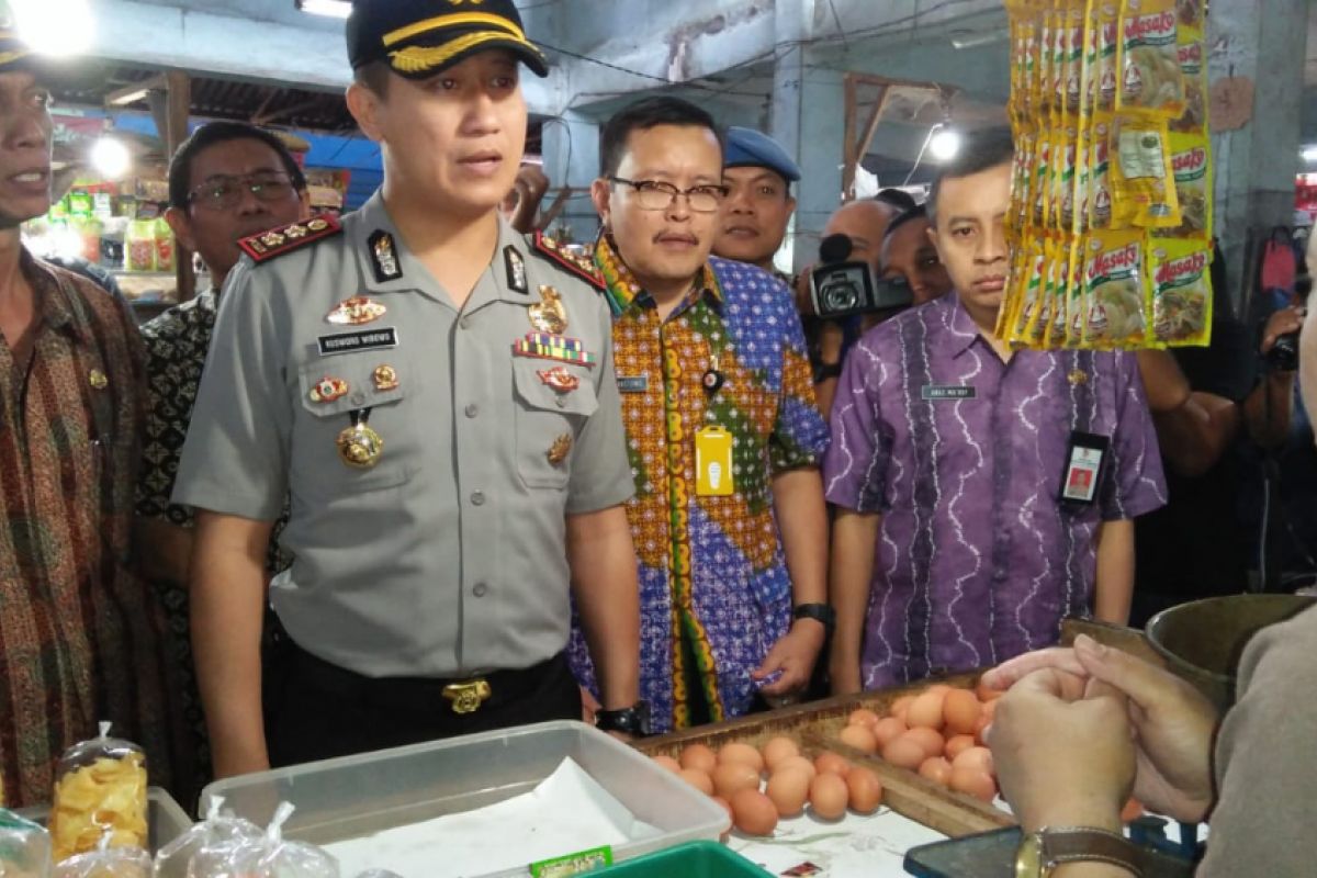 Tim Satgas Pangan Jember Pantau Harga Telur Ayam Ras