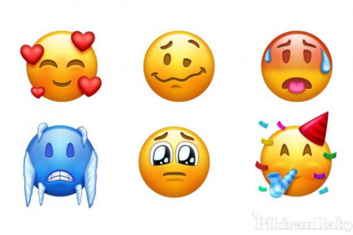 Rayakan Hari Emoji Dunia, Apple kenalkan emoi baru