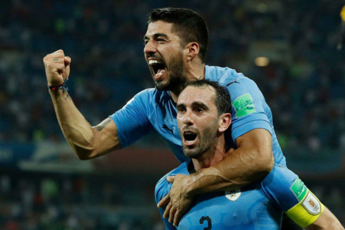 Jadwal perempat final, Uruguay vs Prancis jadi laga pembuka