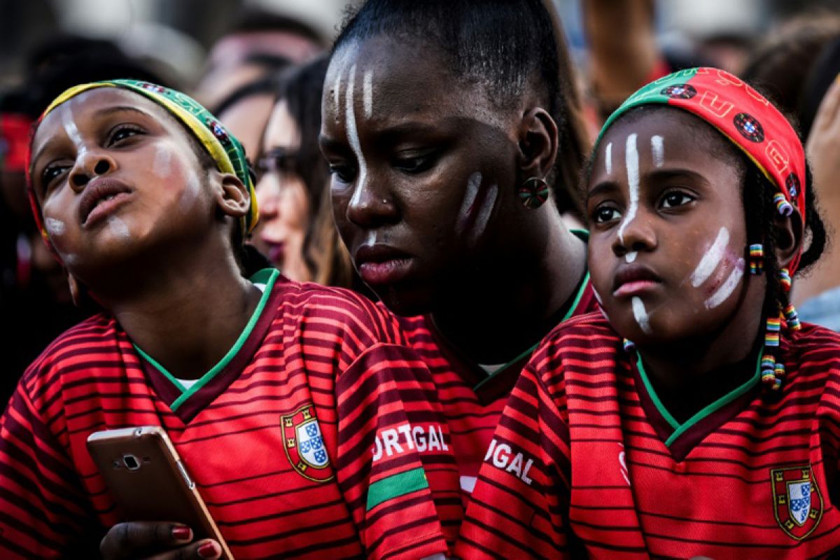 Galeri foto Uruguay singkirkan Portugal dari Piala Dunia