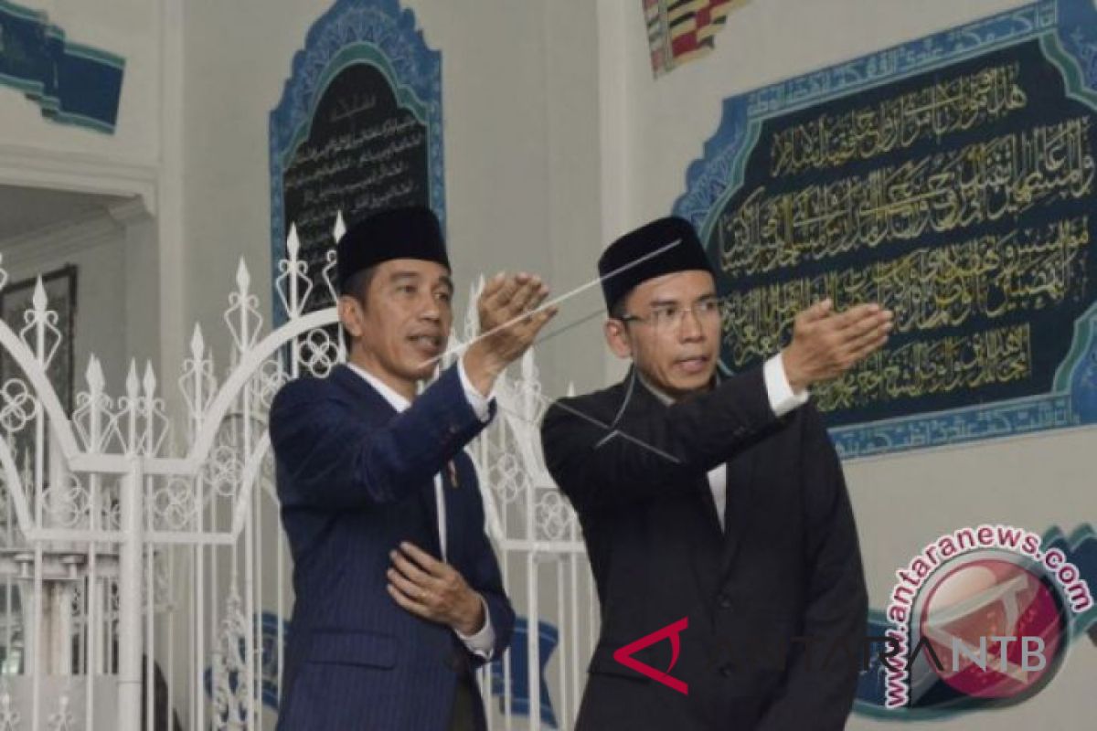 Nasdem NTB rekomendasikan TGB Cawapres Jokowi