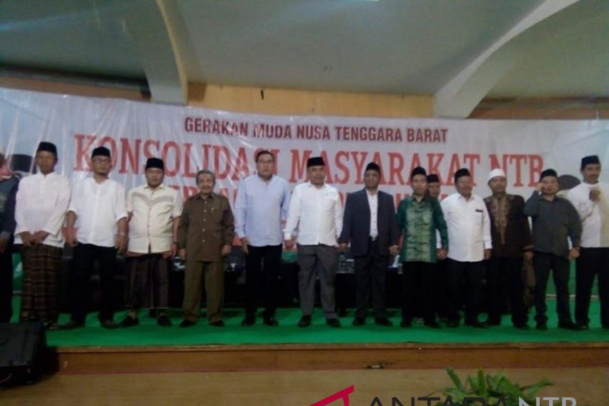 Tokoh dan Ulama NTB dukung keputusan TGB Soal Jokowi