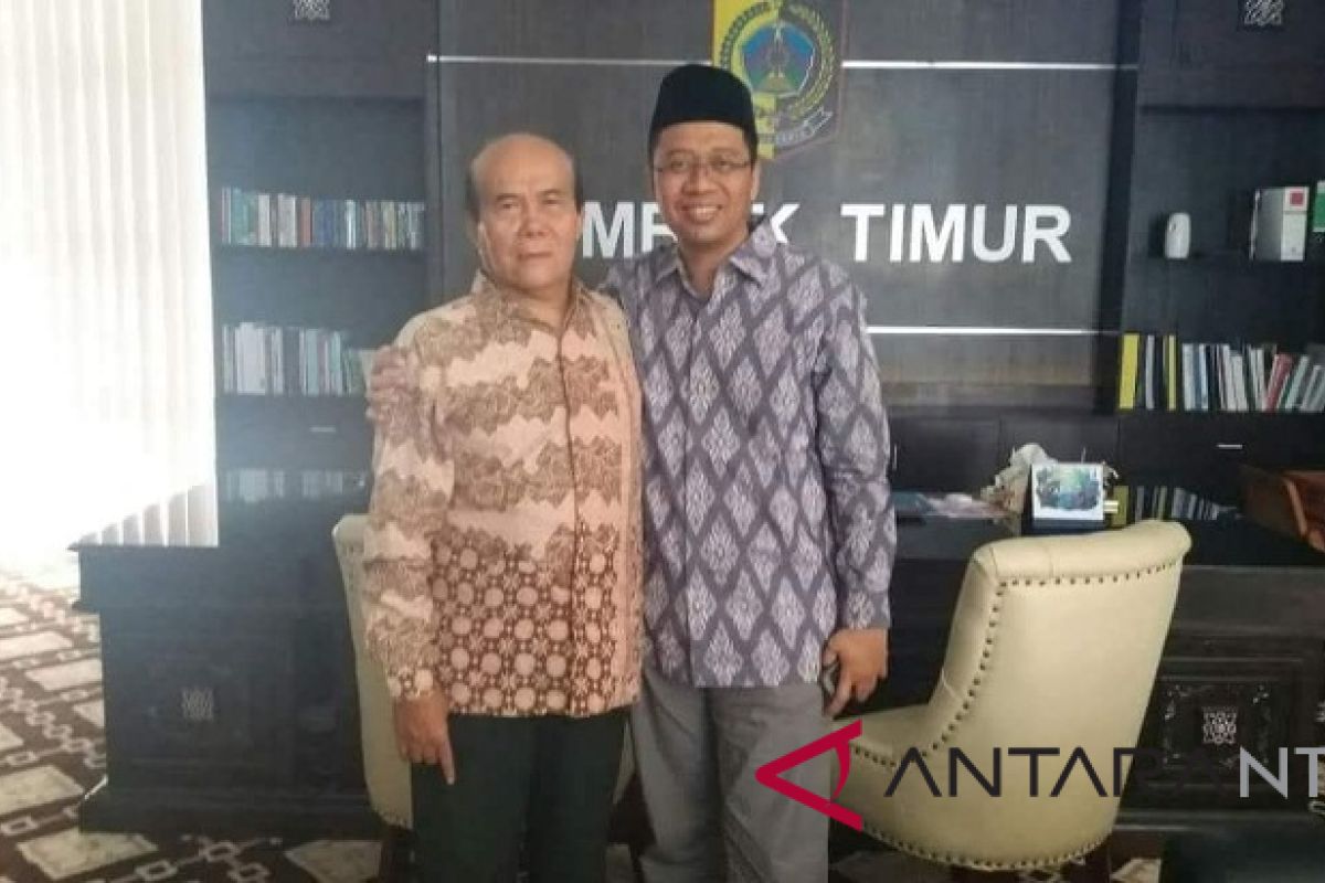 Gubernur terpilih lanjutkan silaturahim ke tokoh NTB