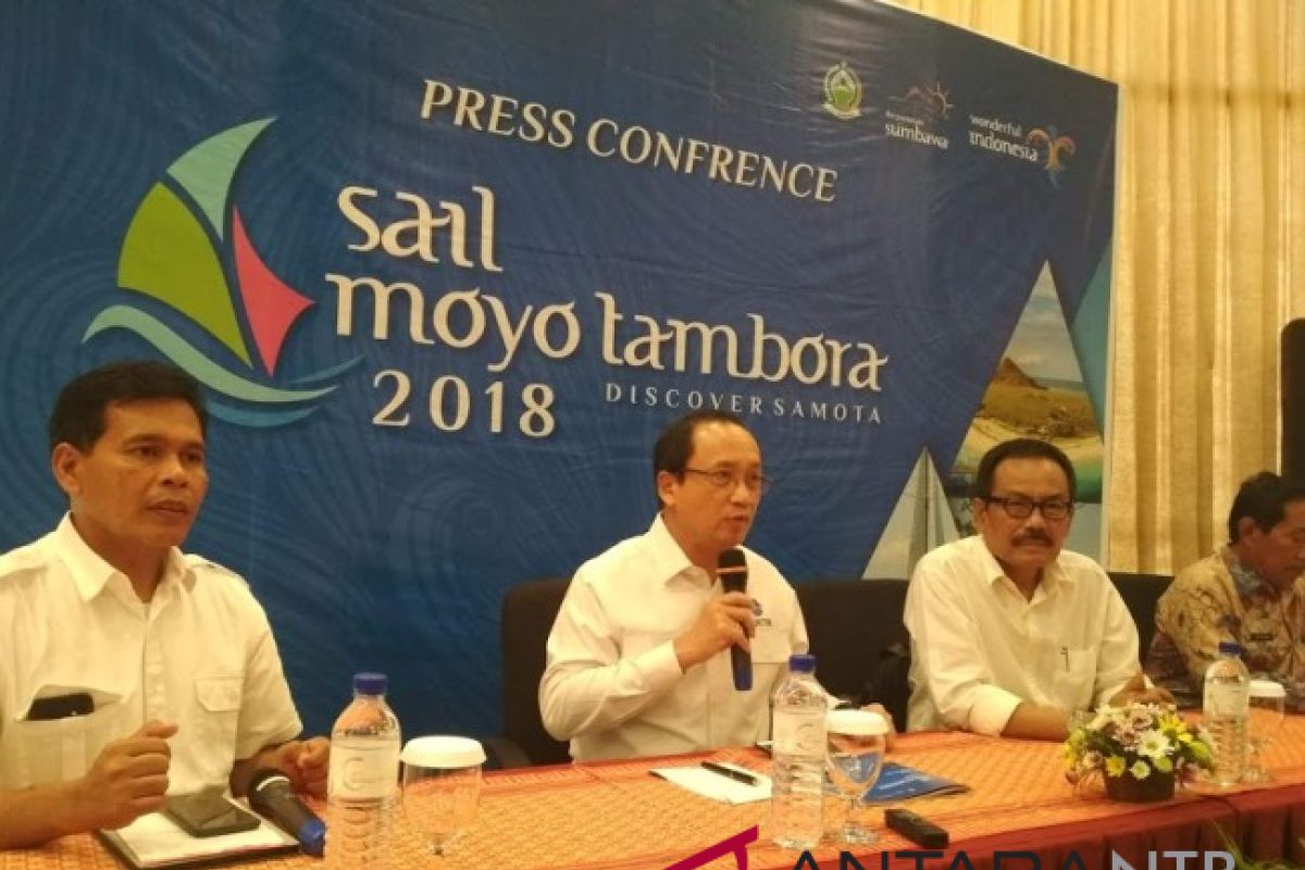 140 kapal yacht ikuti Sail Moyo Tambora