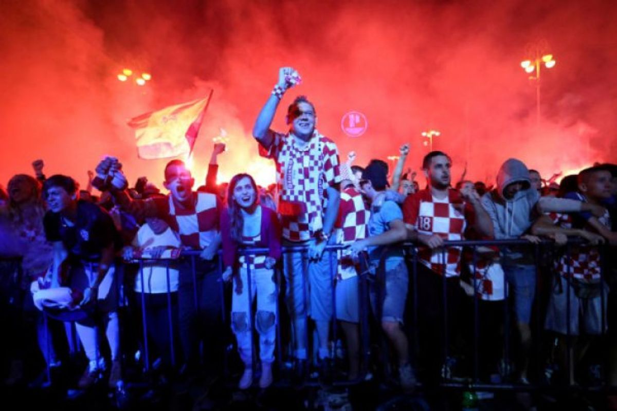 Kroasia punya "4,5 juta pemain" di final Piala Dunia