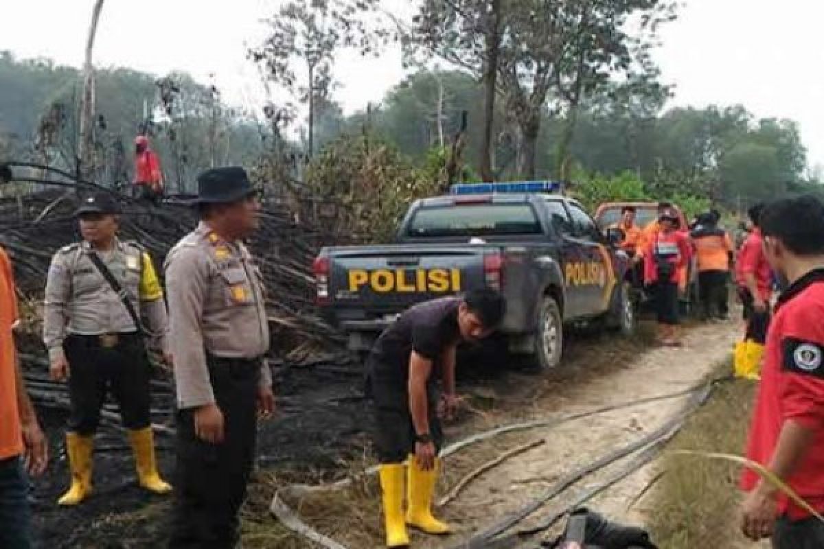 Gawat, Karhutla meluas bergerak ke zona inti TN Tesso Nilo