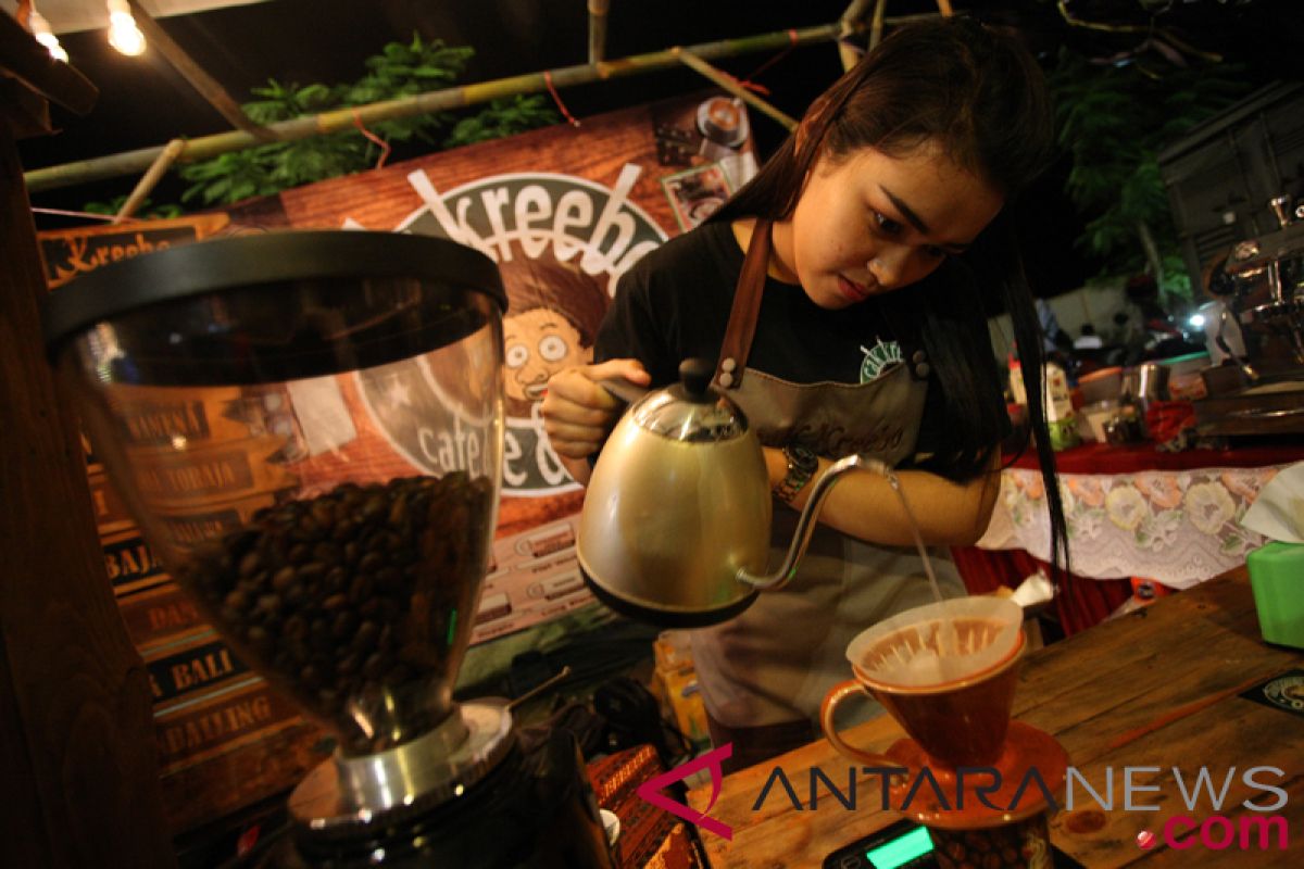 British buyers interested in Indonesian coffee