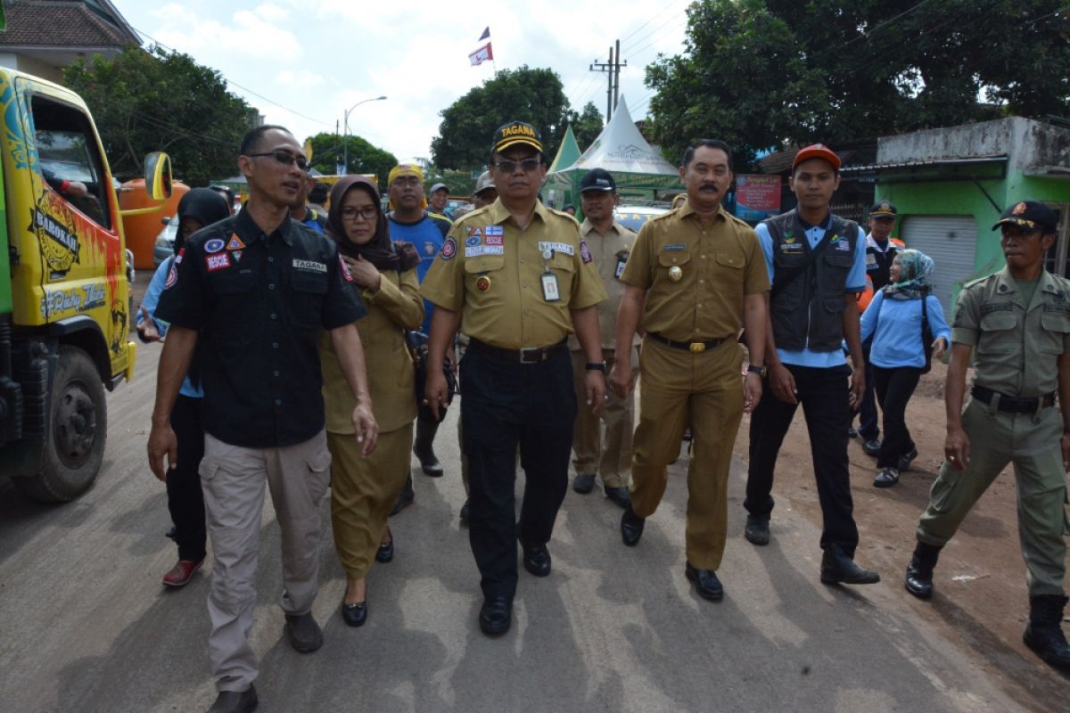 Layanan Dapur Umum Kemensos Di Banyuwangi Hingga 6 Juli 2018