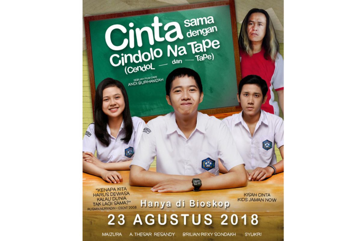 Film Cindolo Na Tape tayang Agustus 2018