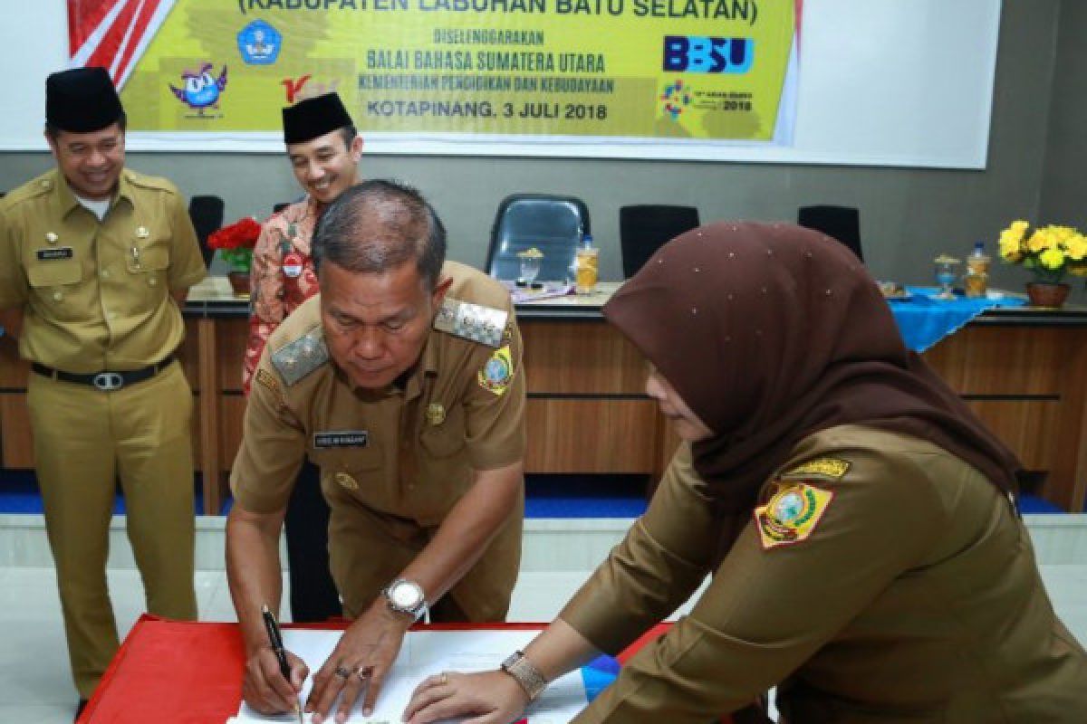 Labusel miliki puluhan perpustakaan desa