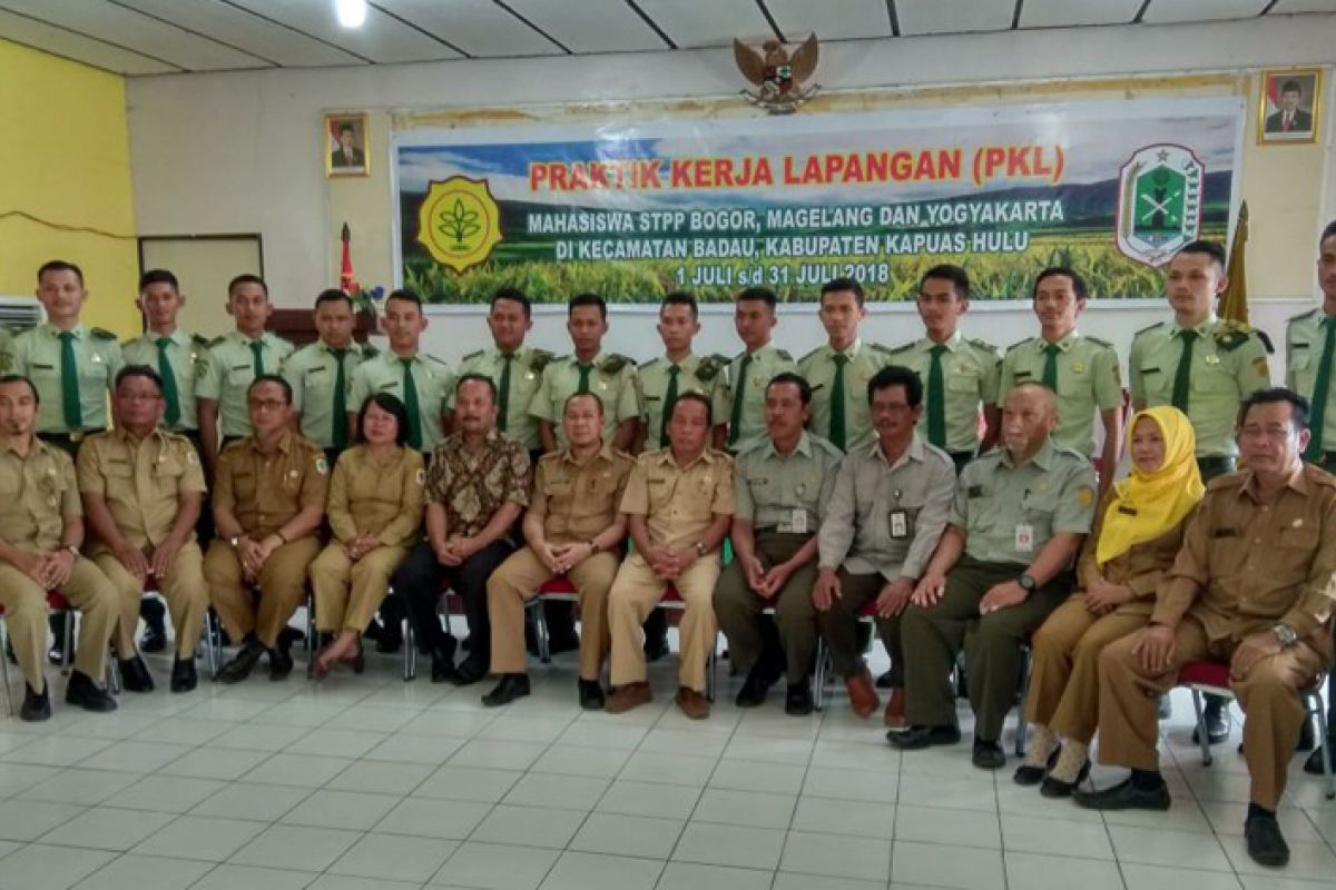 Mahasiswa STPP Magelang dan Bogor diterjunkan ke perbatasan RI-Malaysia
