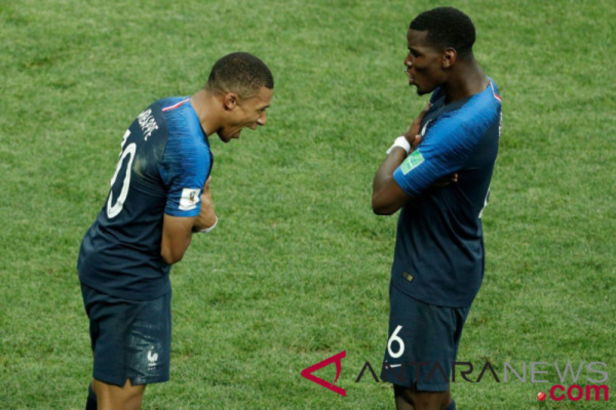 Mbappe punya kualitas untuk menyamai Pele