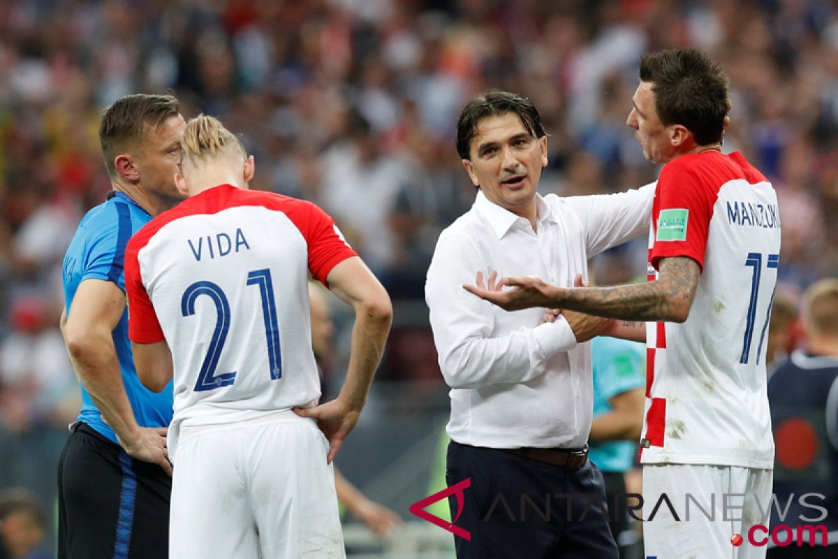 Pelatih Kroasia: Anda semestinya bangga meski kalah