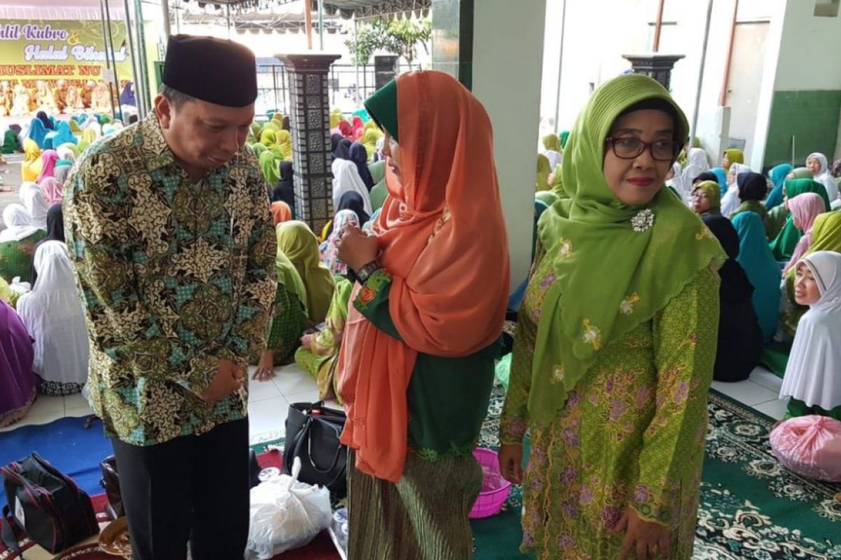 Nyaleg PKB, Fandi Utomo Direstui Muslimat NU Surabaya