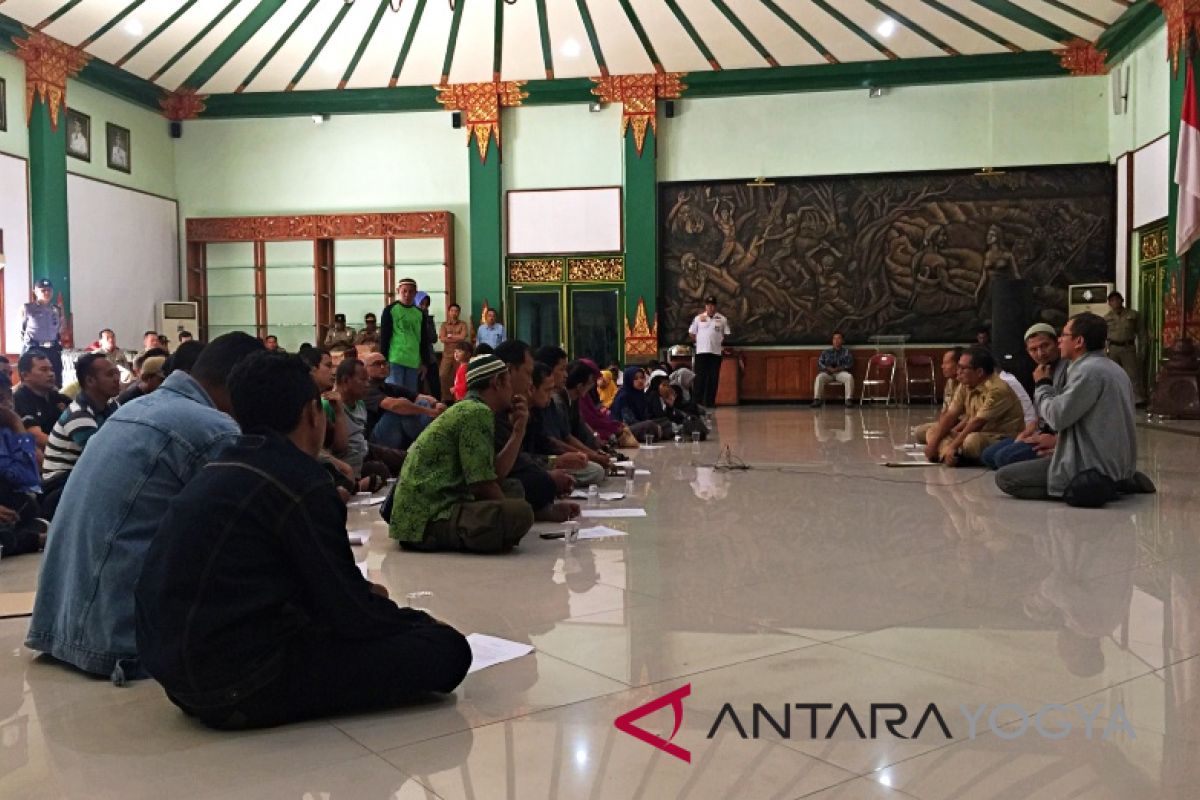 Warga Mrican tagih janji Pemkot Yogyakarta
