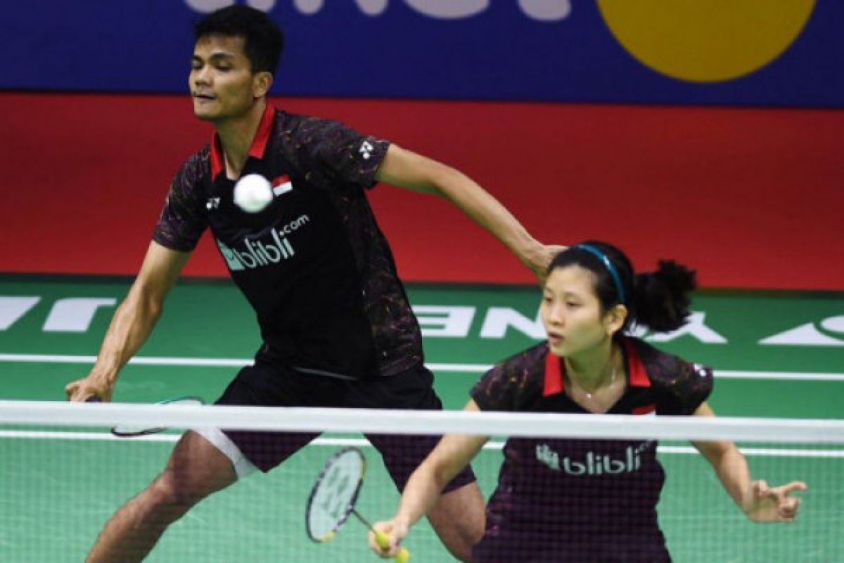 Hafiz/Gloria hadapi Ricky/Debby di perempat final Indonesia Terbuka