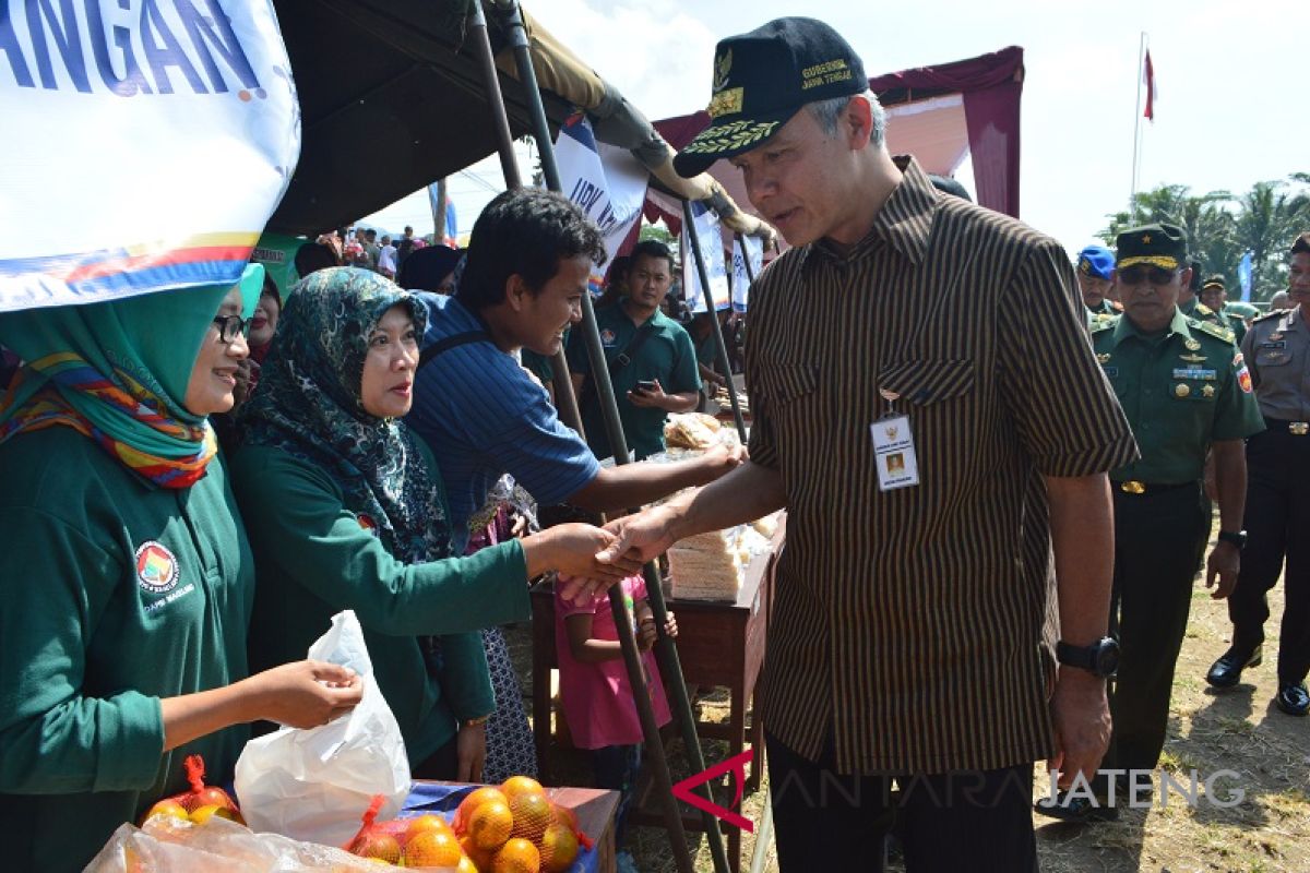 Ganjar ancam pidanakan pelaku "jual beli" SKTM