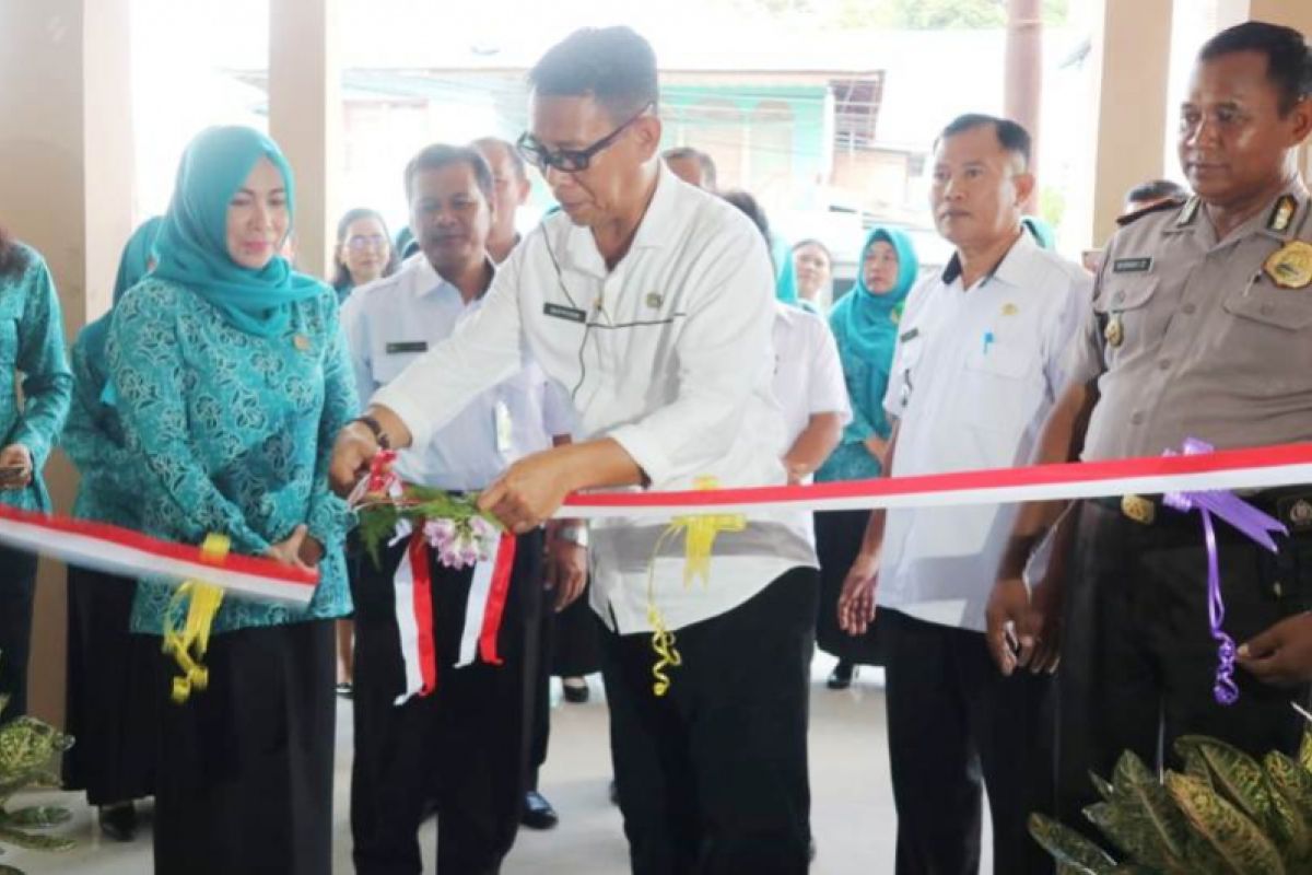 Gedung wanita Pulpis diresmikan dengan nama Sumbu Kurung