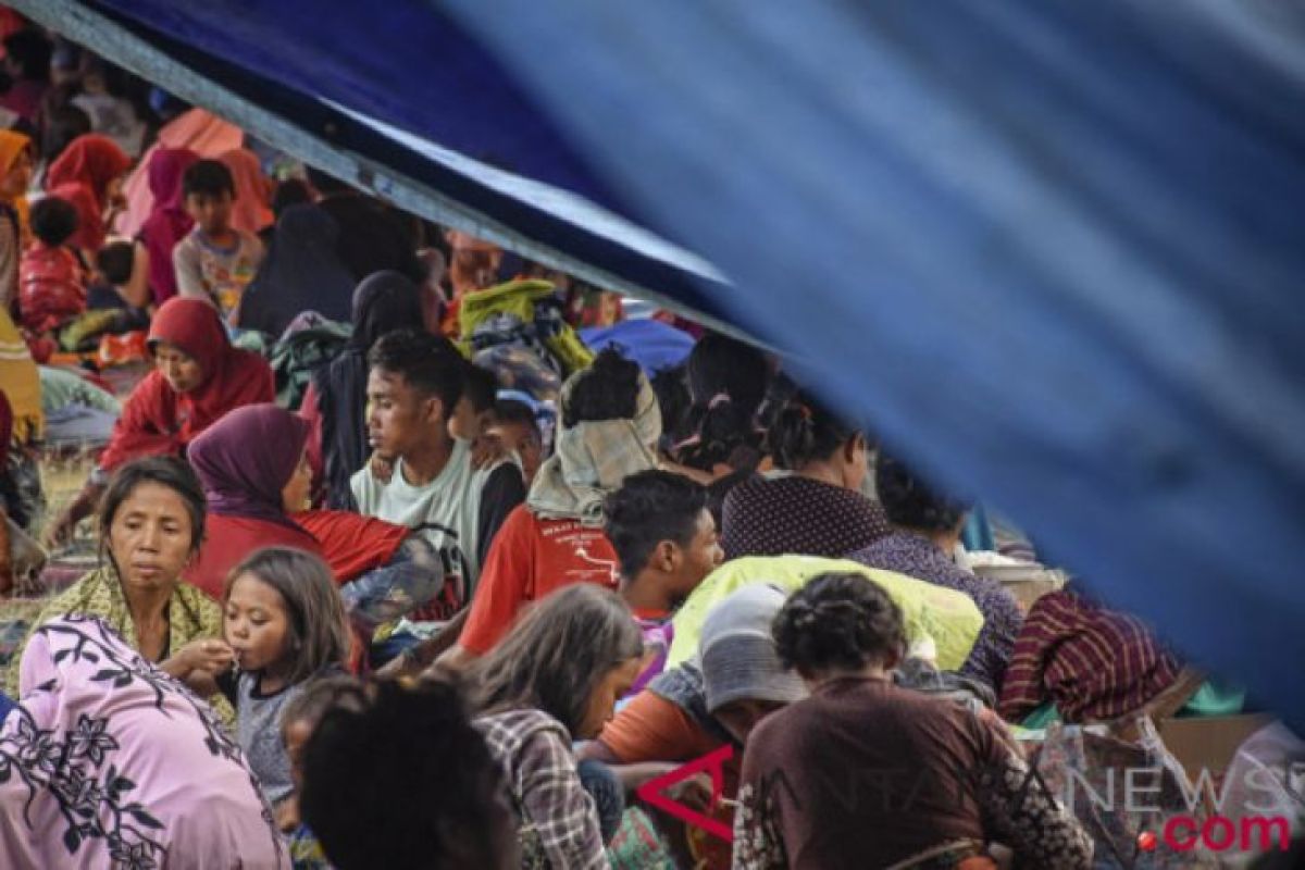 Lombok Utara diguncang gempa susulan 6,2 SR