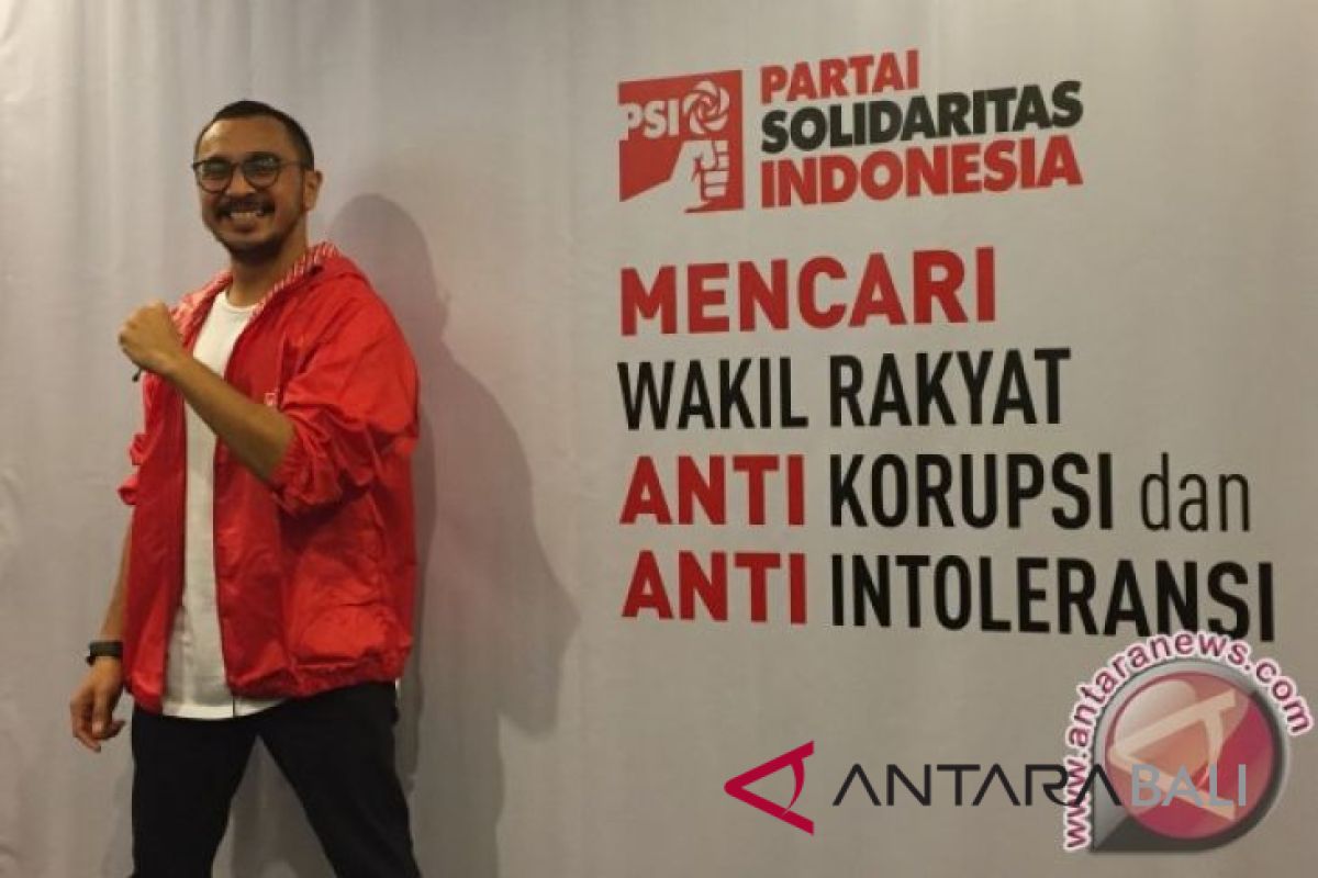 Giring: Banyak artis jadi caleg karena Jokowi