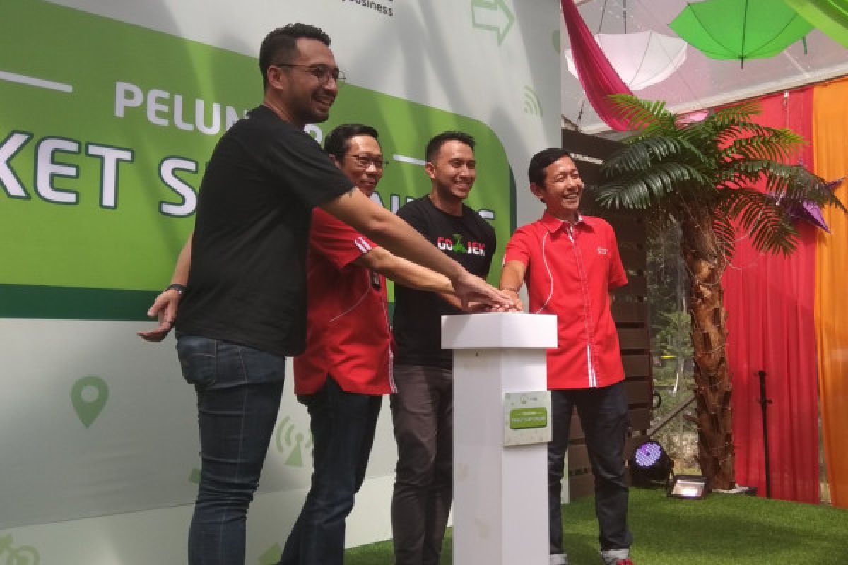 GO-JEK dan Telkomsel sediakan paket khusus pengemudi