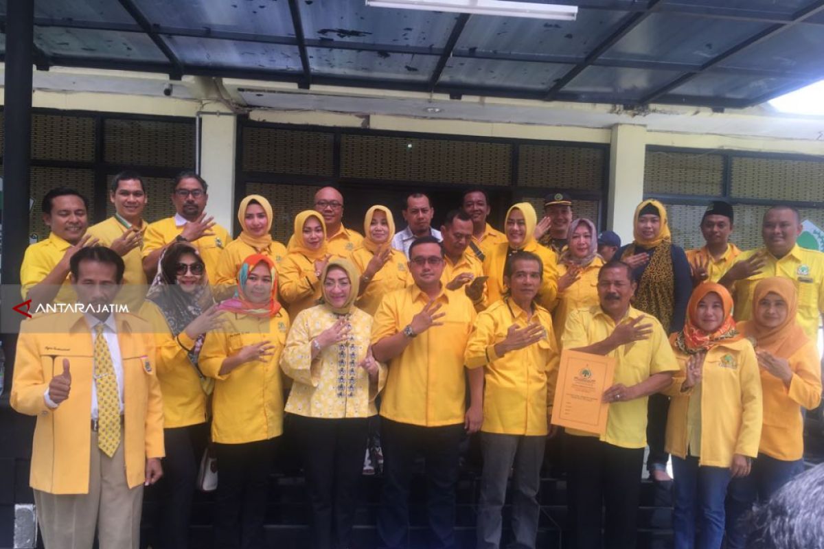 Golkar Surabaya Prioritaskan 50 Bacaleg dari Internal Partai