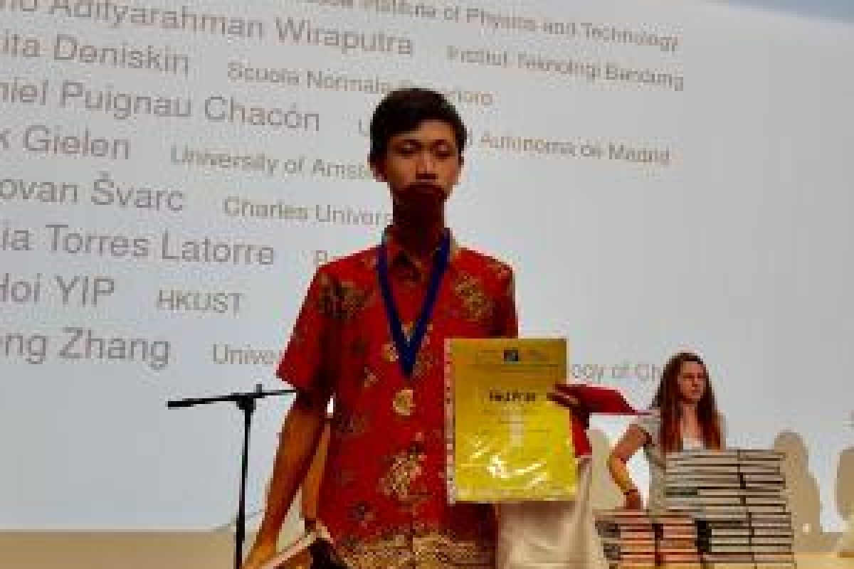 Indonesia raih emas kompetisi matematika di Bulgaria