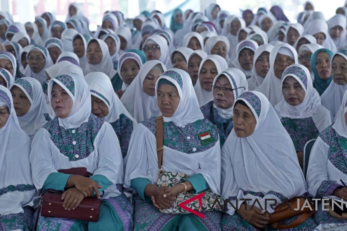 Jamaah calon haji Boyolali didominasi PNS