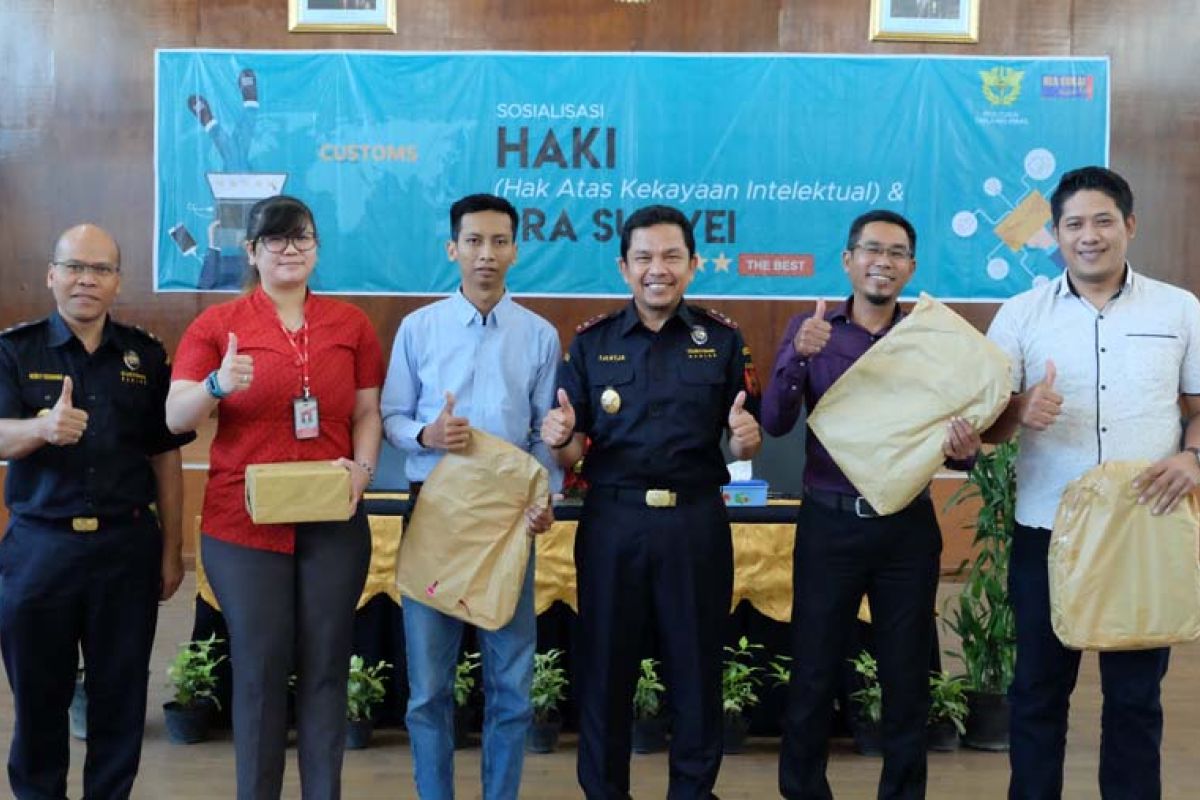 Bea Cukai Tanjung Emas lindungi produk original