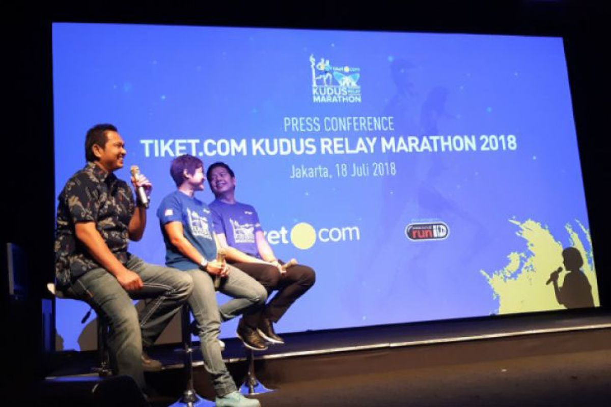 Juara Dunia bulu tangkis coba keberuntungan di kejuaraan marathon