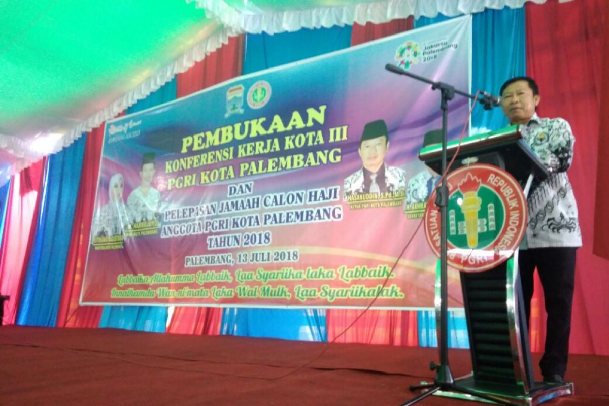 PGRI Palembang lepas 160 CJH