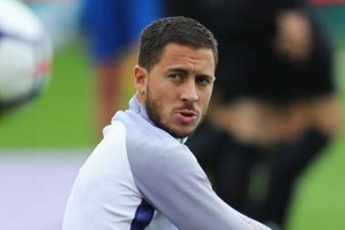 Impian Hazard ingin bergabung ke Real Madrid