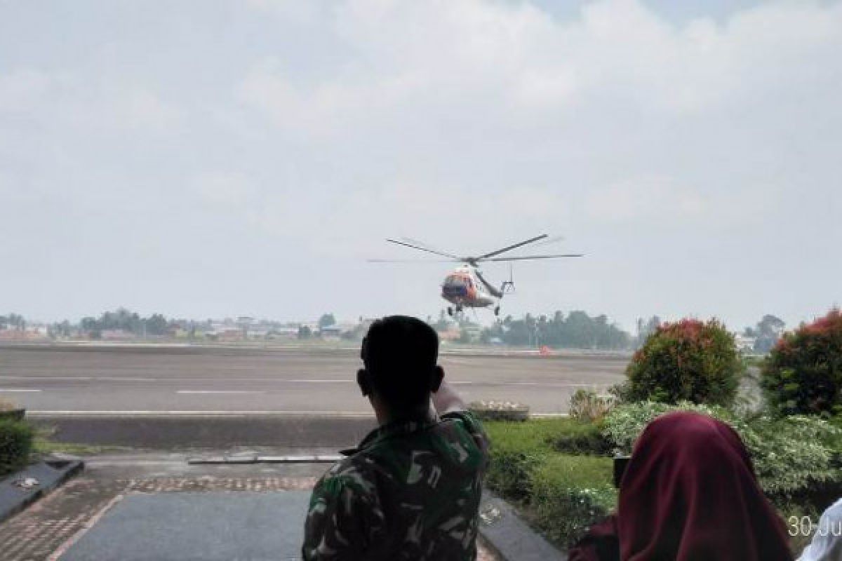 Kabut asap sebabkan jarak pandang di Kota Jambi 3.900 meter