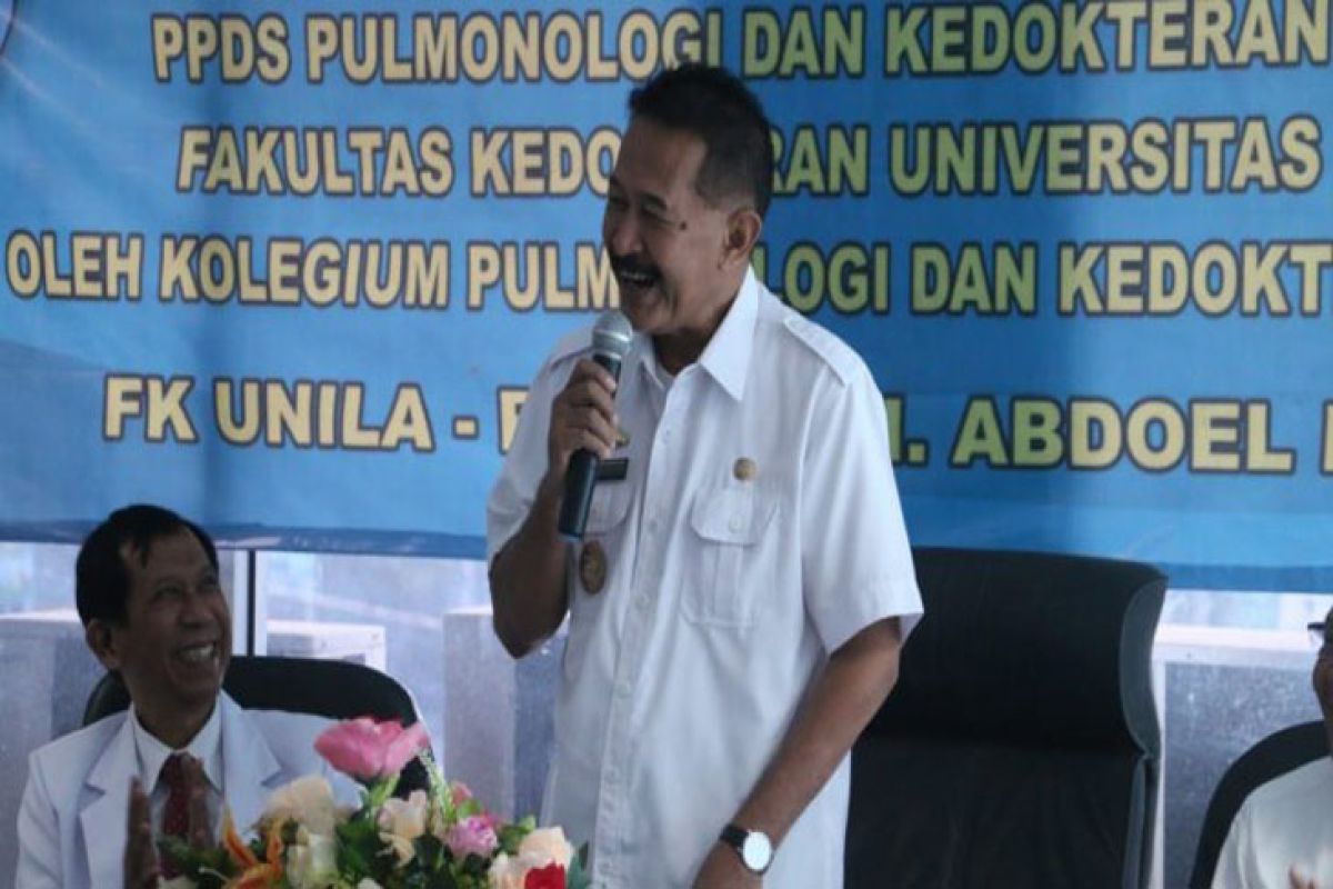 Pemprov apresiasi prodi spesialis di Universitas Lampung