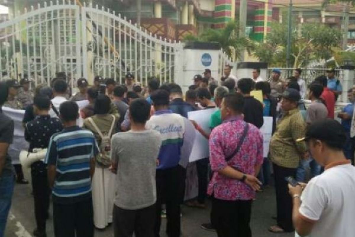 HMI Desak Usut Kasus Korupsi PLTU Riau-1