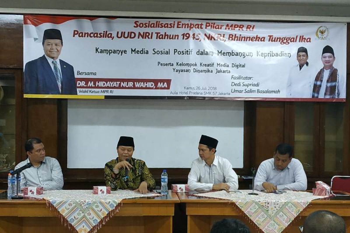 HNW : Pancasila amanatkan pilih pemimpin amanah