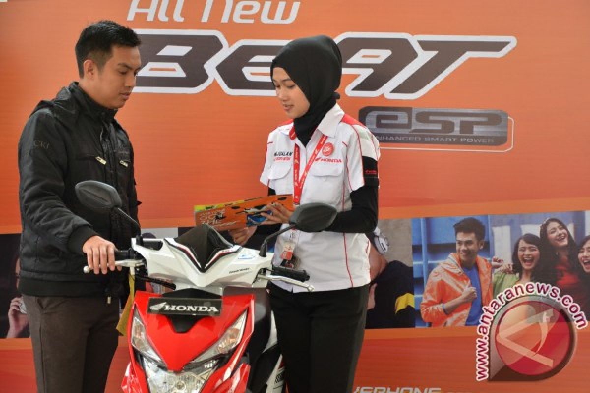 Honda rajai penjualan sepeda motor di Indonesia