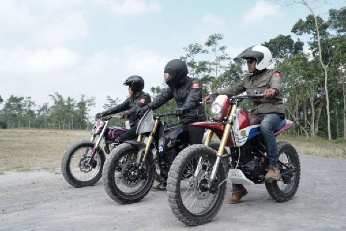 Karya pemenang Honda Modif Contest bakal blusukan di Yogyakarta