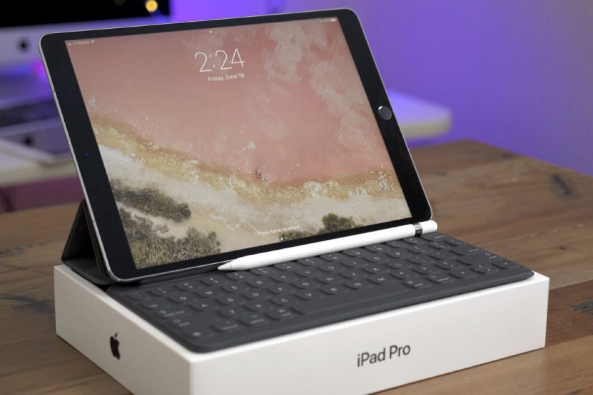 Apple dikabarkan rancang iPad Pro mirip iPhone X